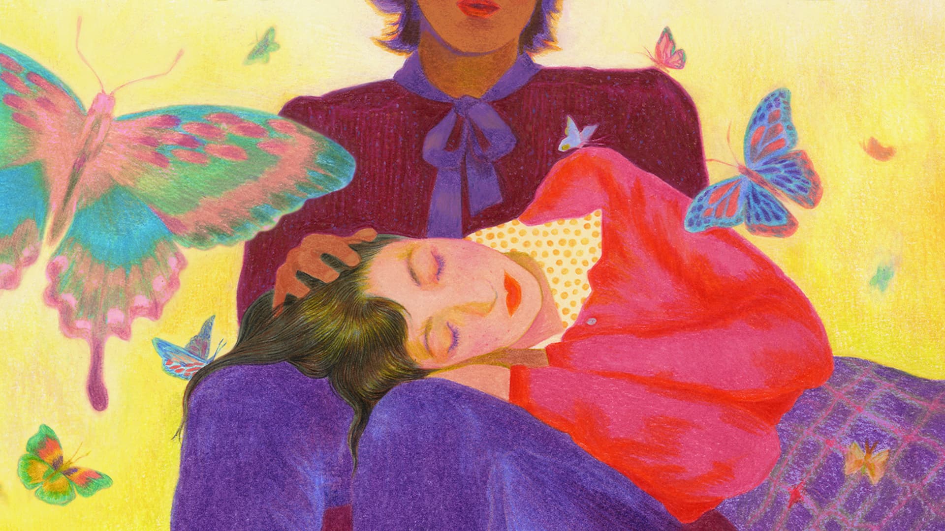 Illustration of extended helpline support for parents experiencing pregnancy loss